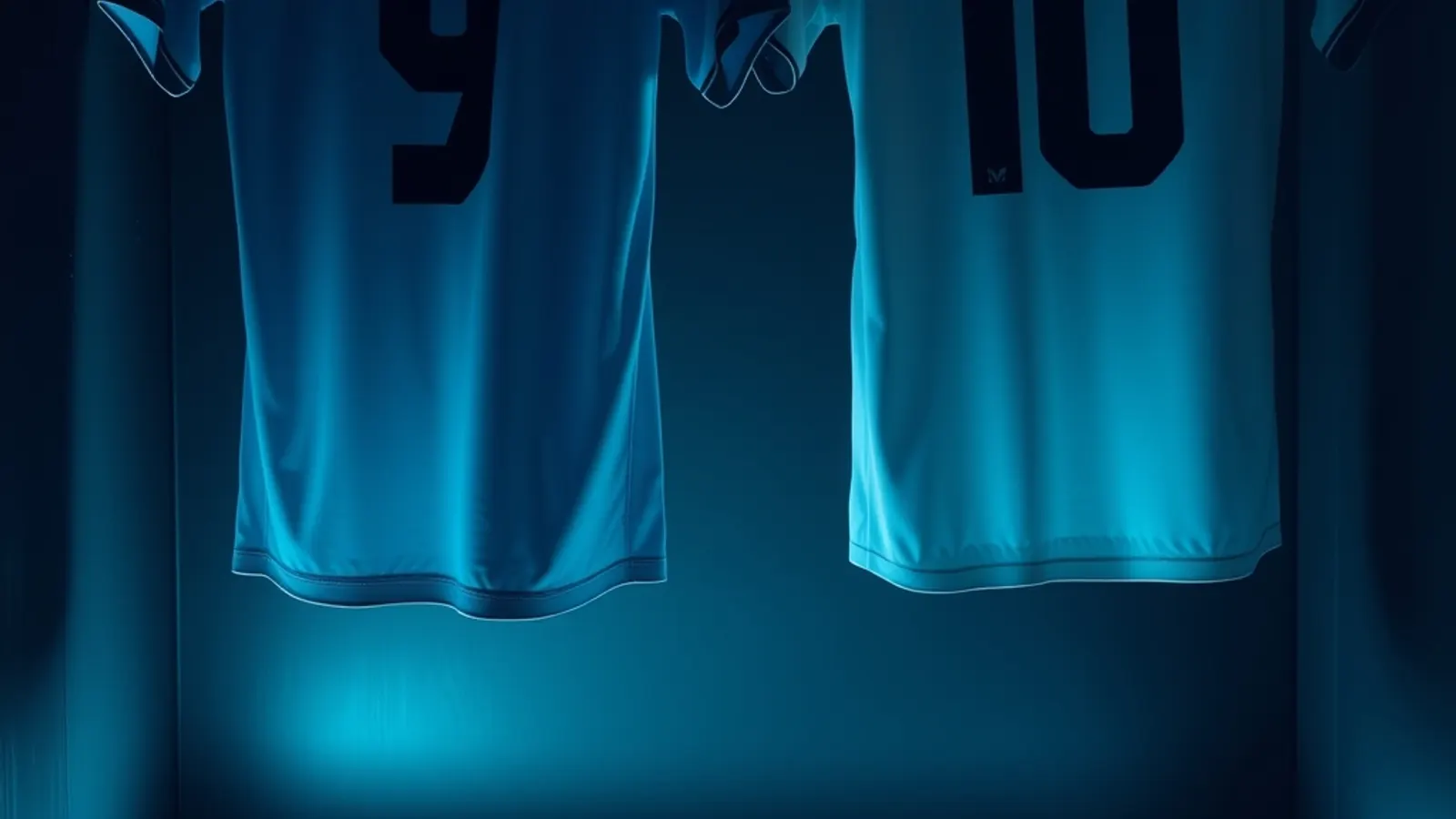 Haaland × Mbappé — Imagem de abertura da comparação